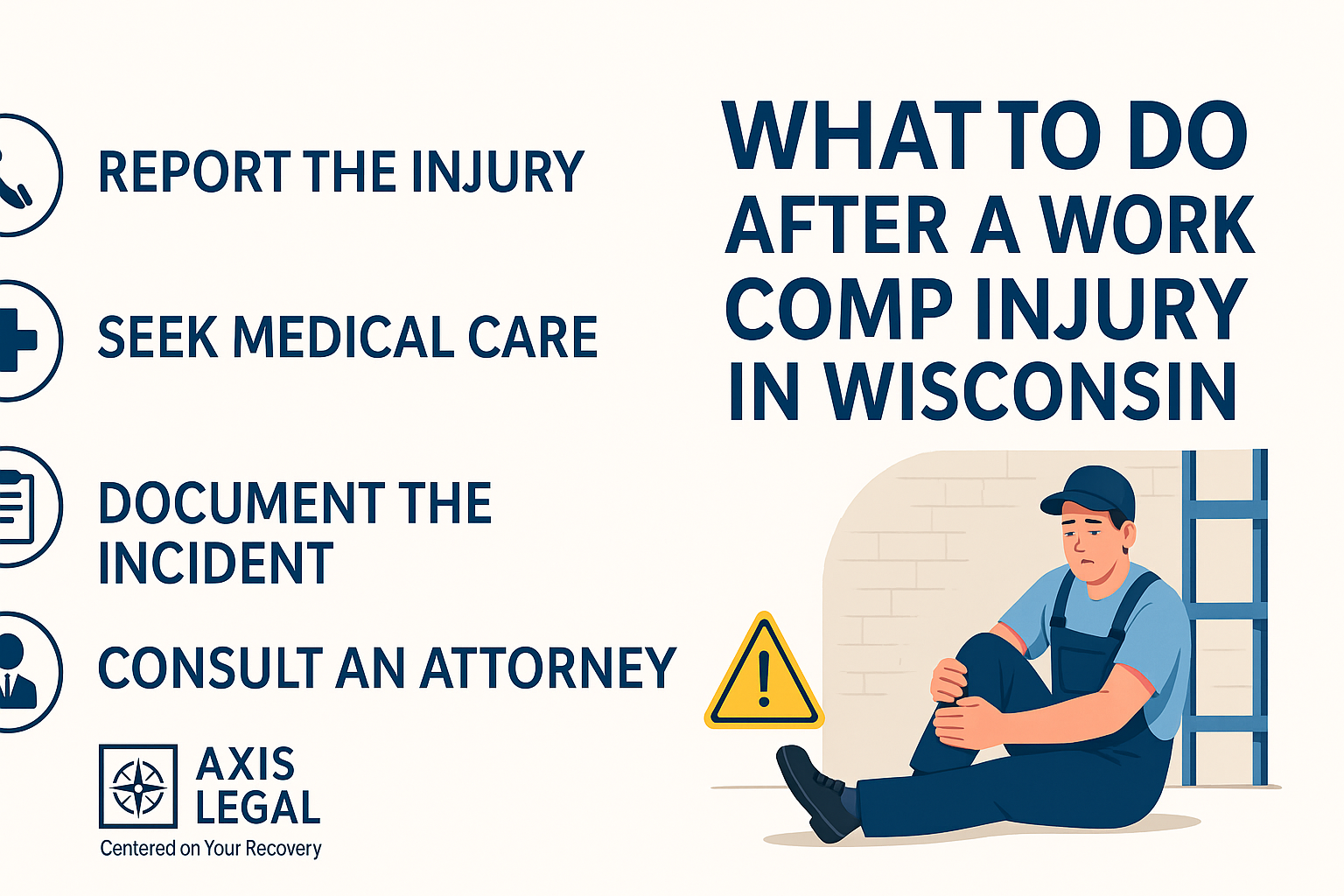 What to Do After A Work Injury?