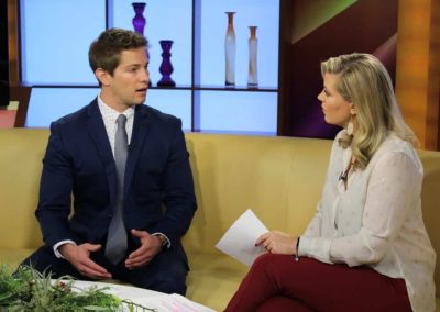 Attorney Alex Eichhorn on the Morning Blend