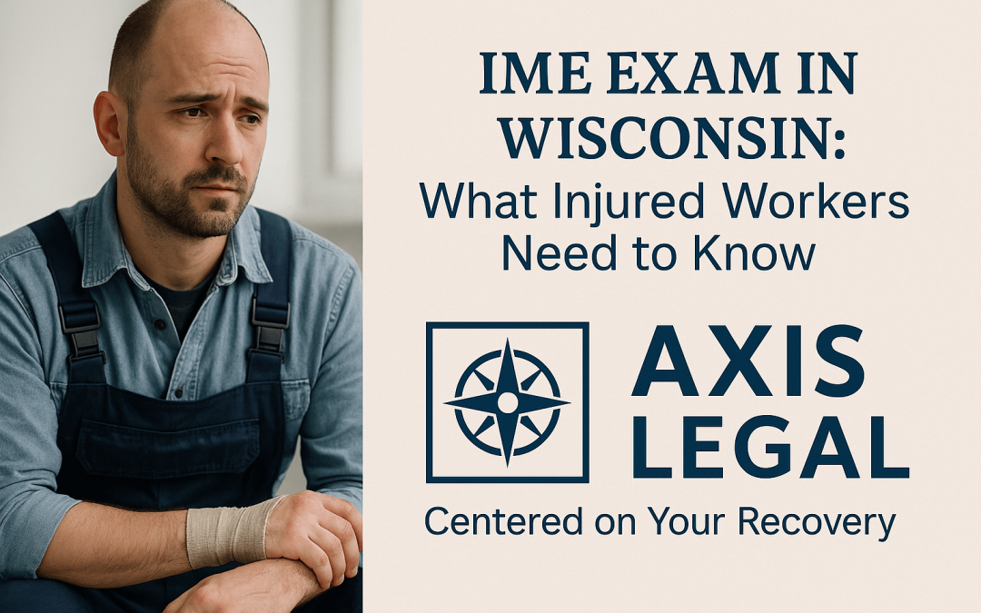IME Exam in Wisconsin: What Injured Workers Need to Know