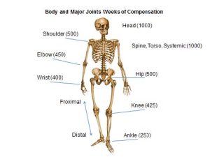 Permanent Partial Disability Chart
